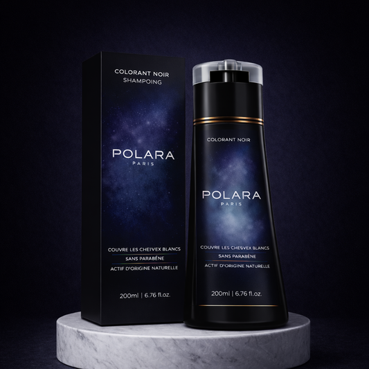 Shampoing colorant instantané