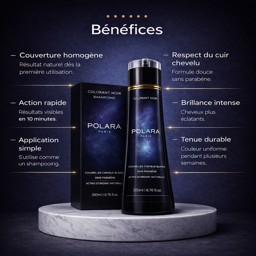 Shampoing colorant instantané