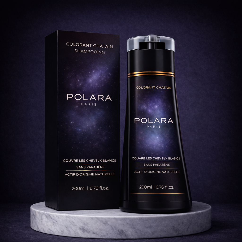 Shampoing colorant instantané