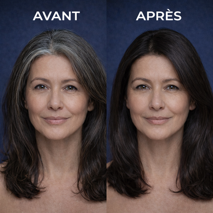 Shampoing colorant instantané