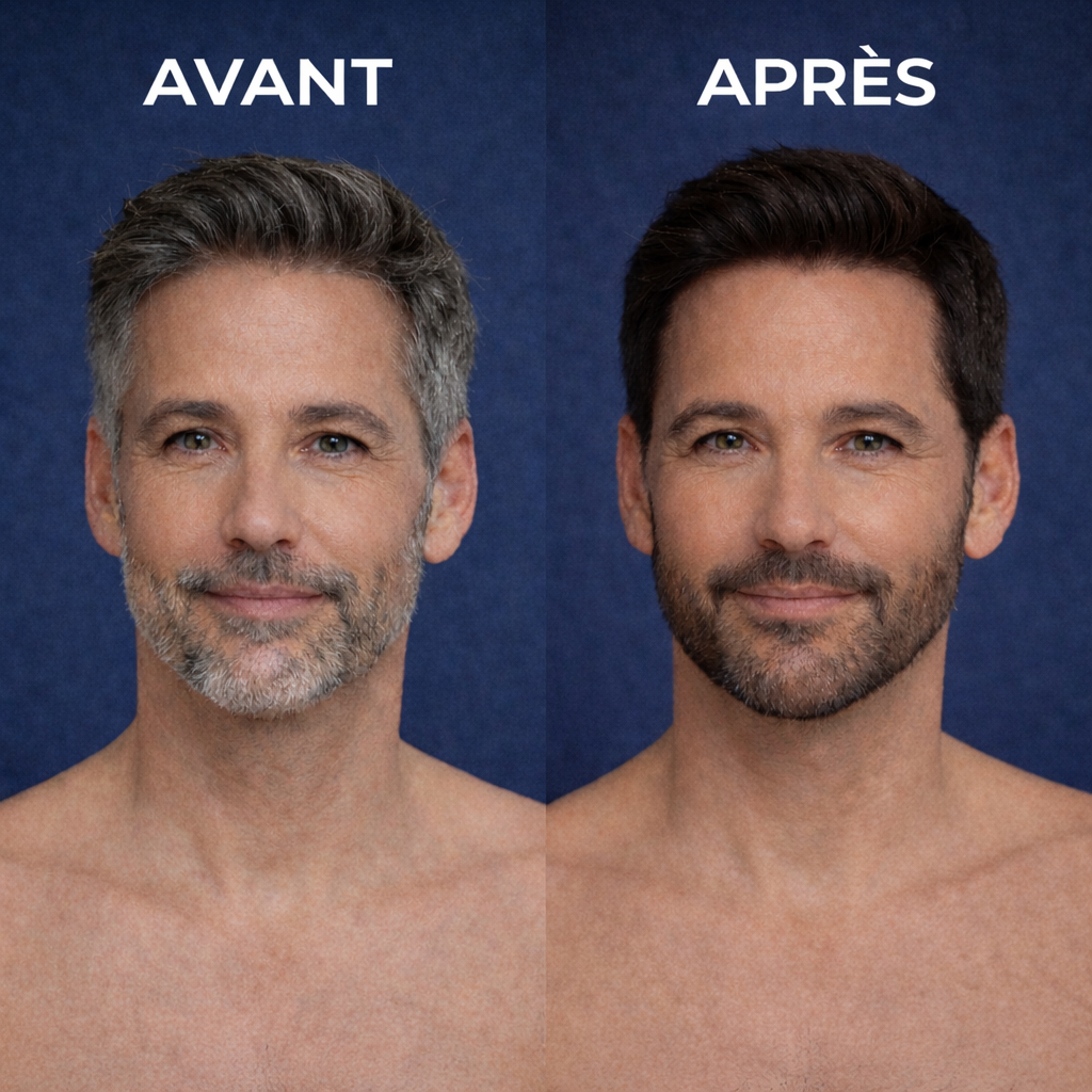 Shampoing colorant instantané