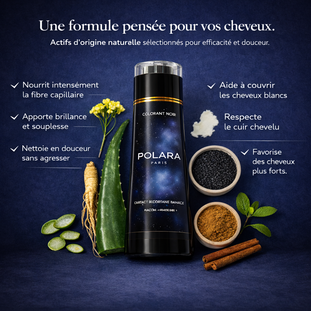 Shampoing colorant instantané